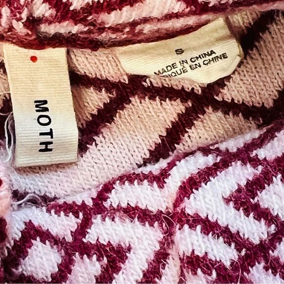 Anthropologie Cowled Galena Moth Multicolor Sweater - Picture 8 of 10